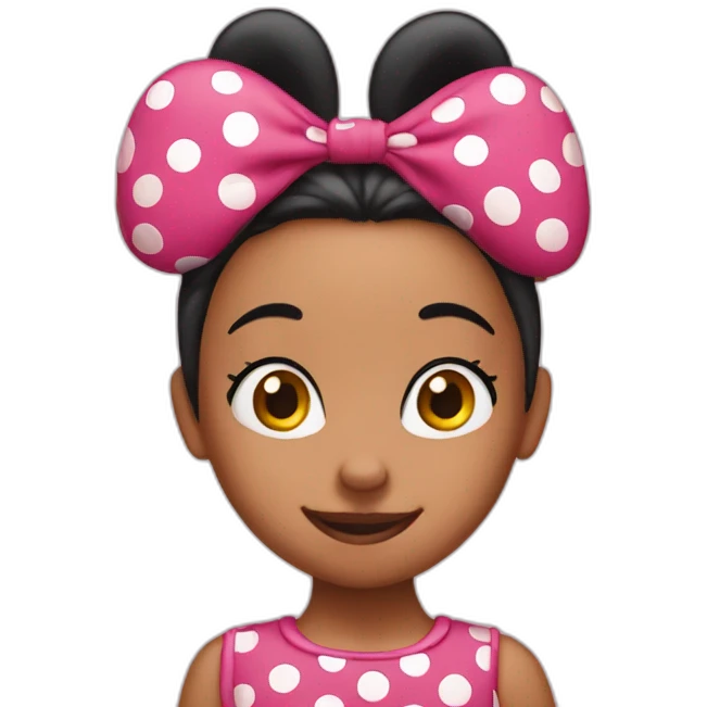 Minnie emoji