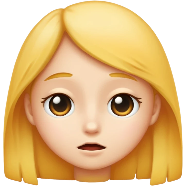 To murmur  emoji