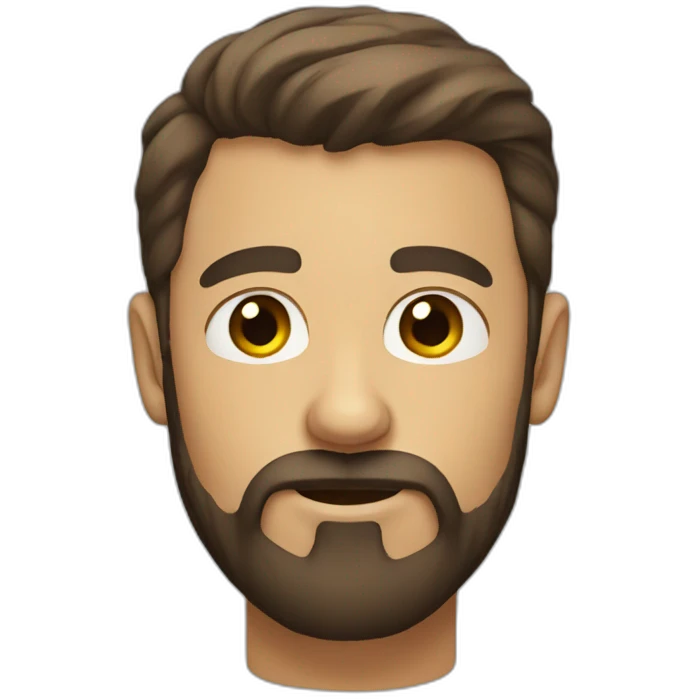 beard goatee emoji