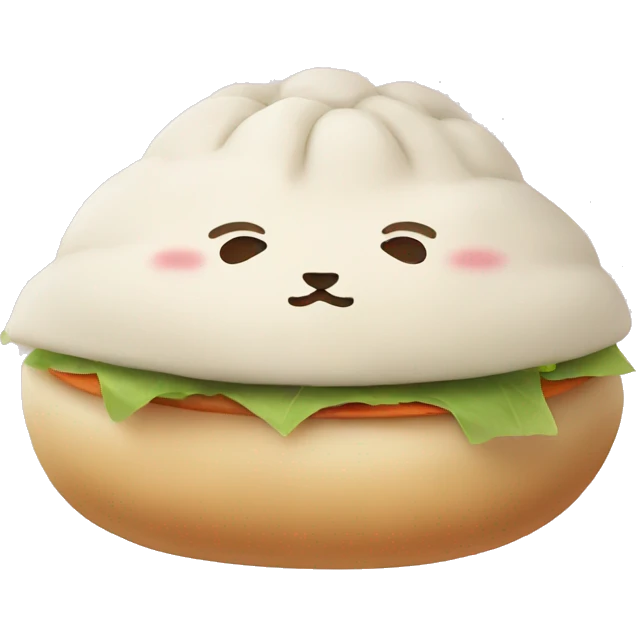  steamed stuffed bun emoji