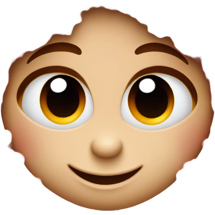 a fuzzy heart emoji  emoji