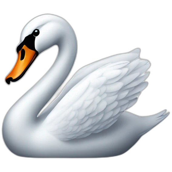 Swan emoji