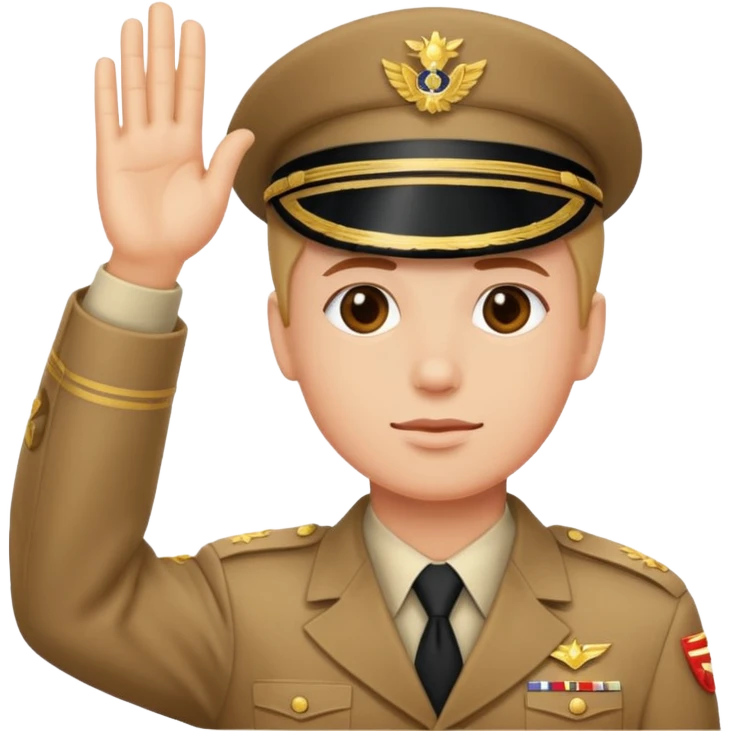 saluter emoji