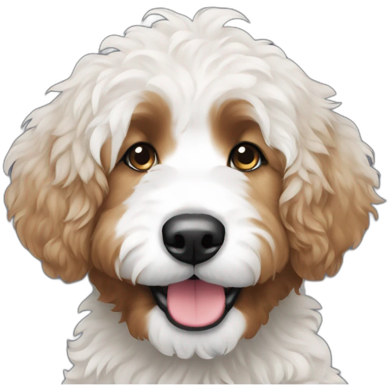 bernedoodle emoji