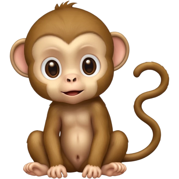 baby monkey emoji