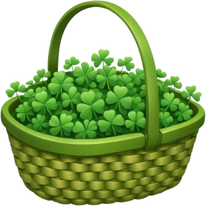 clover grain basket emoji