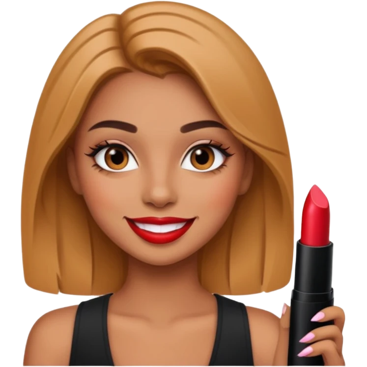 Influencer girl emoji