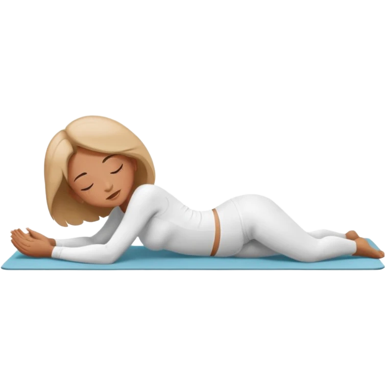 👯‍♀️+😴+🩲+🧘‍♀️ emoji