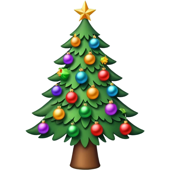 christimas tree emoji