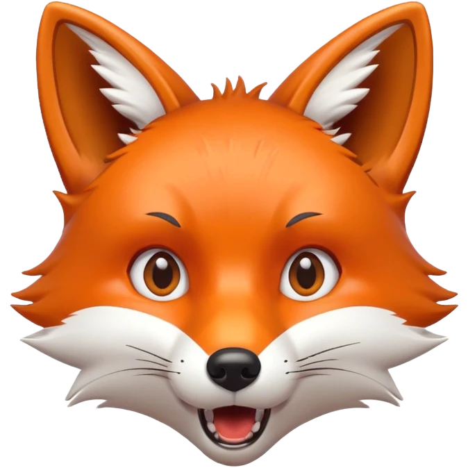 fox having his mind blown emoji