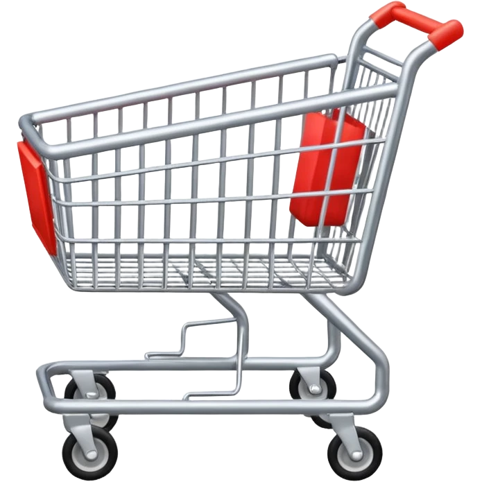 shoping cart emoji