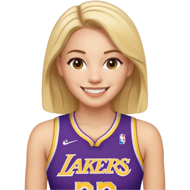 los angeles lakers her emoji