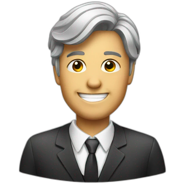 lawyer winking emoji