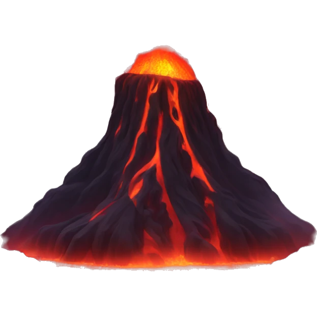 lava ocean emoji