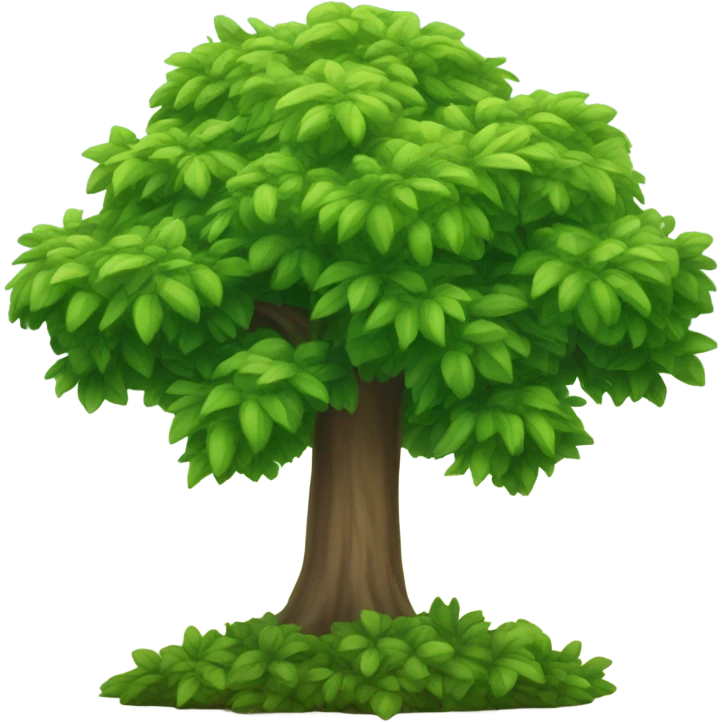 Tree emoji