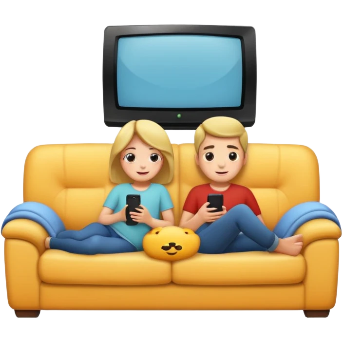Netflix and chill emoji