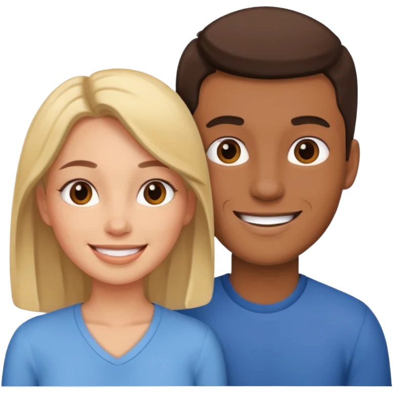 man and woman couple emoji