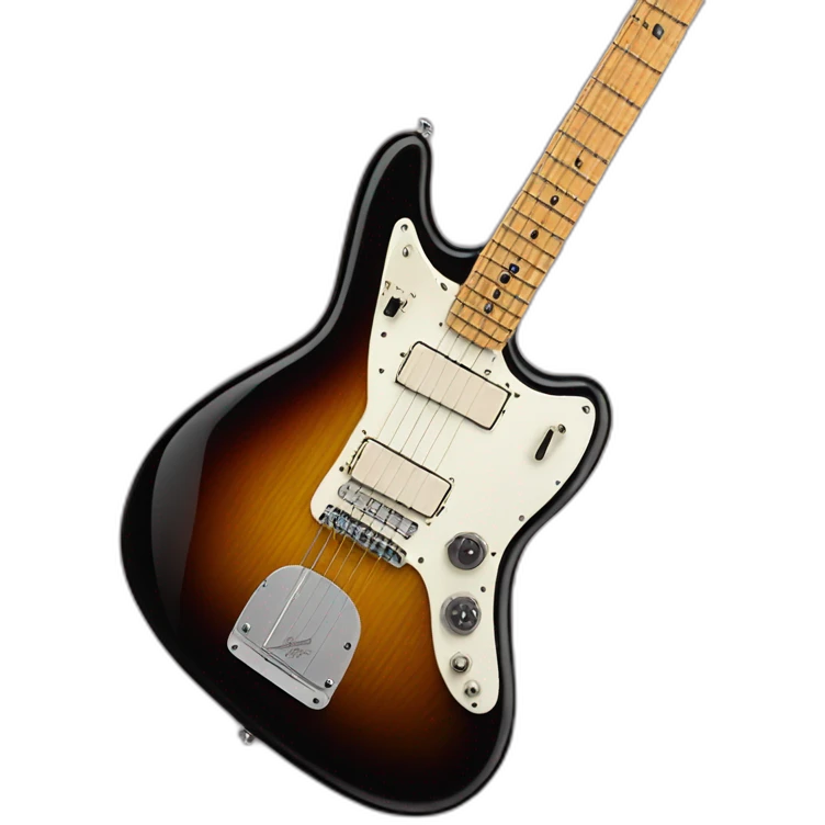 fender jazzmaster emoji