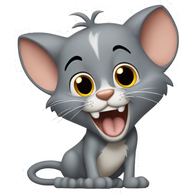 Tom and jerry emoji