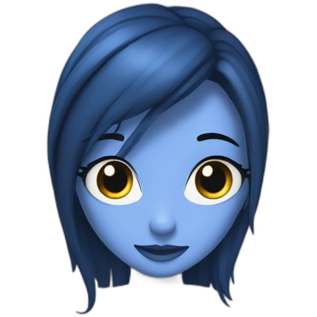 Luna vestida de estrellas emoji