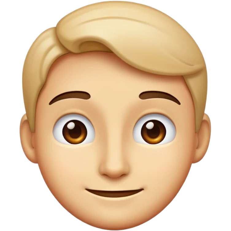 Smirk emoji