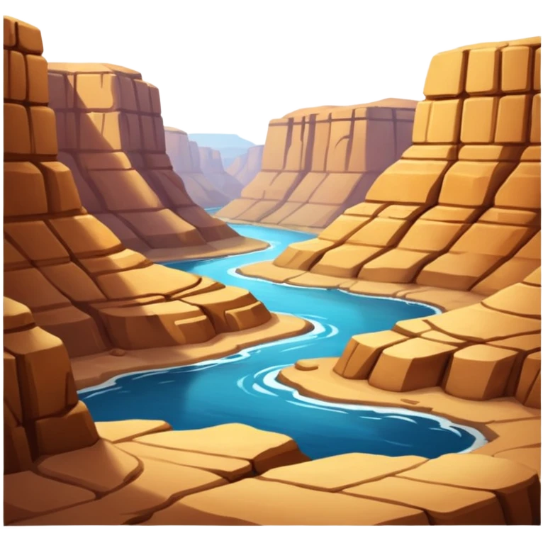 каньйон emoji
