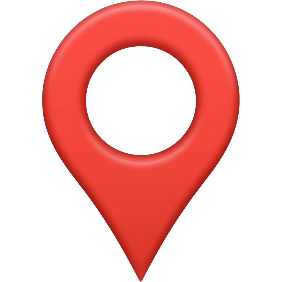 White Google maps emoji