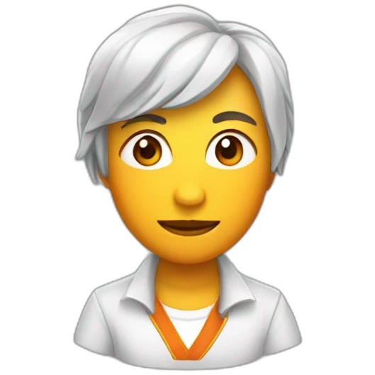 Diamante mandarin emoji