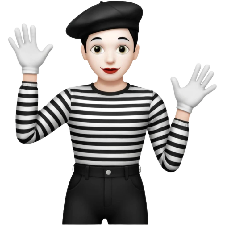 Mime emoji