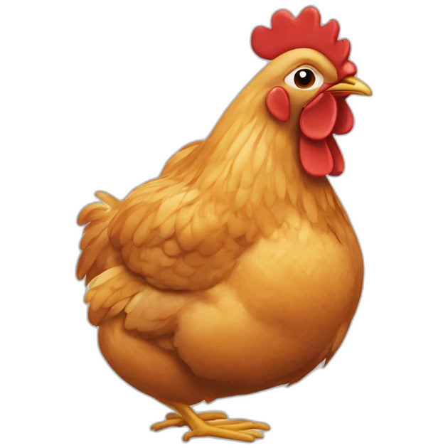 Poulet au four emoji