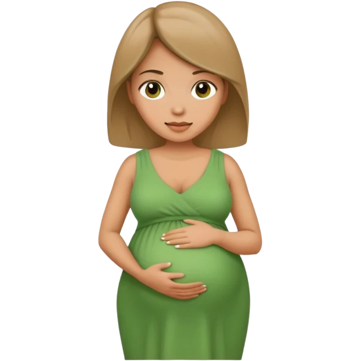 🧌🤰🏽 make one with these together clean emoji