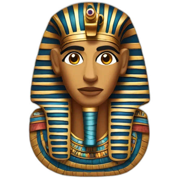 Rishi Sunak ancient Egyptian mummy emoji
