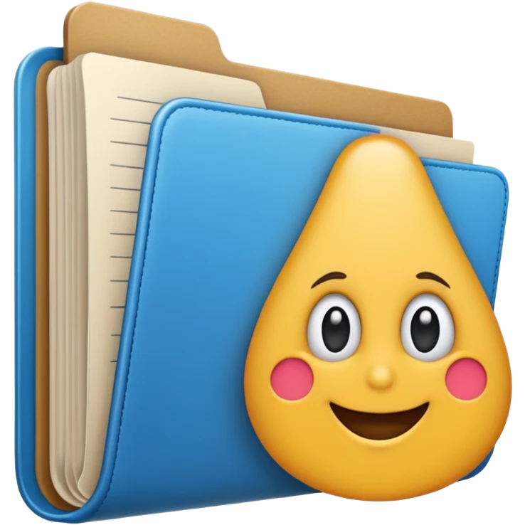 carpeta de recursos emoji