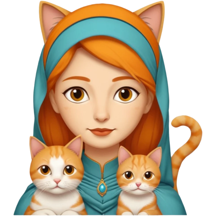Shah ismayıl khatai cat emoji