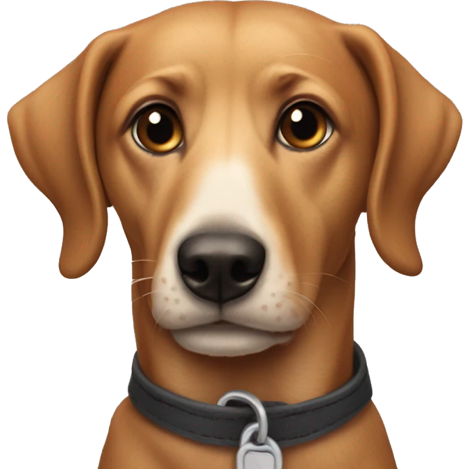 Perro salchicha  emoji