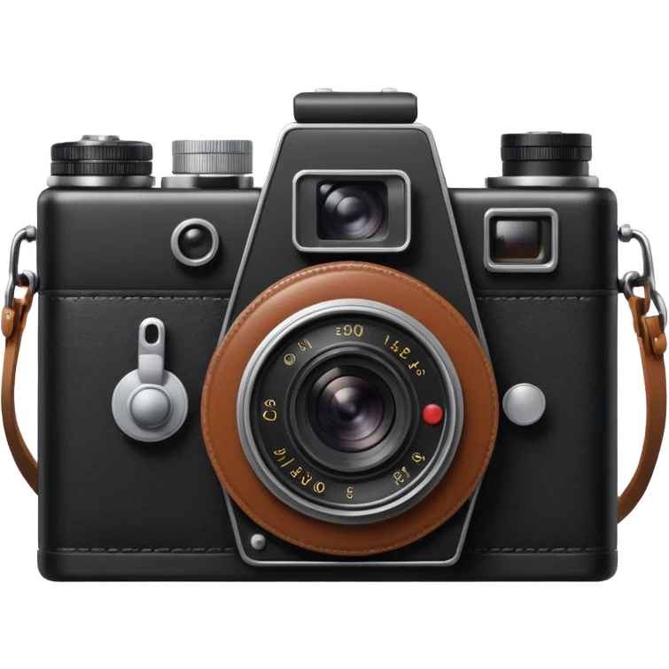Old camera  emoji
