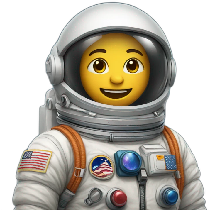 astronout emoji