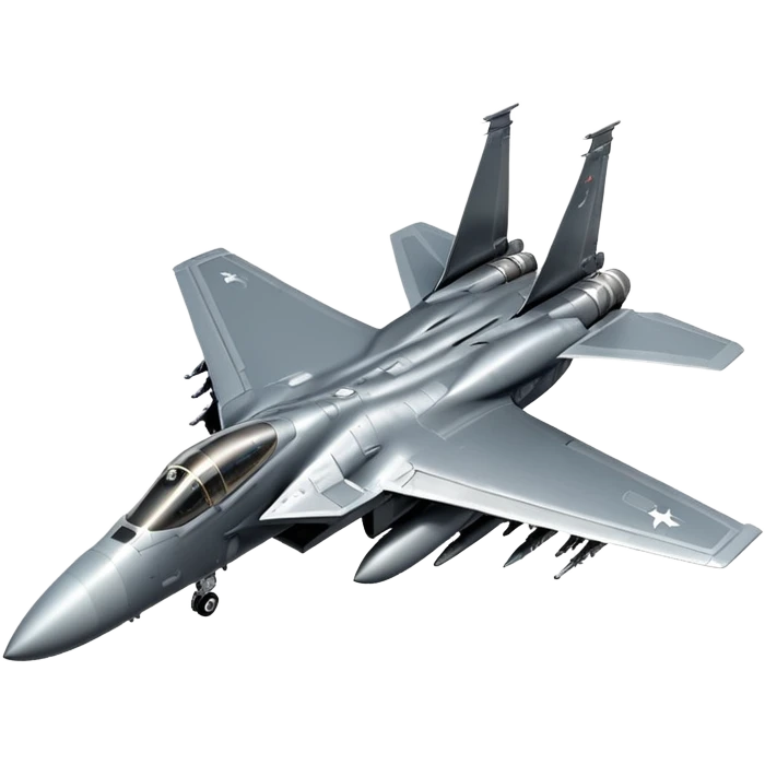F15 aircraft emoji