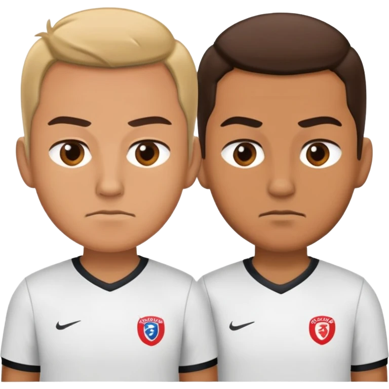 2 coaches talking emoji