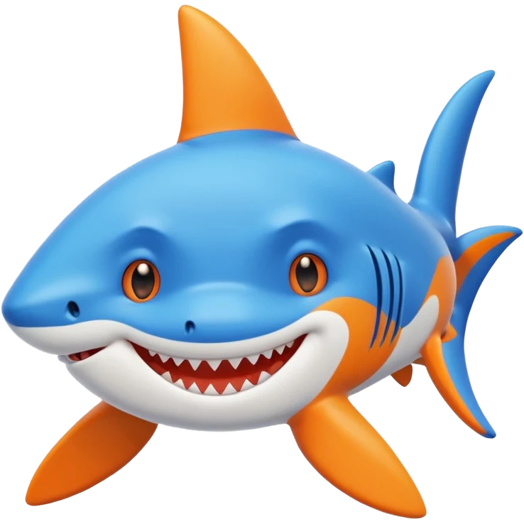 Touquin le chien requin de Nickelodeon emoji