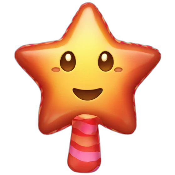 star candy emoji