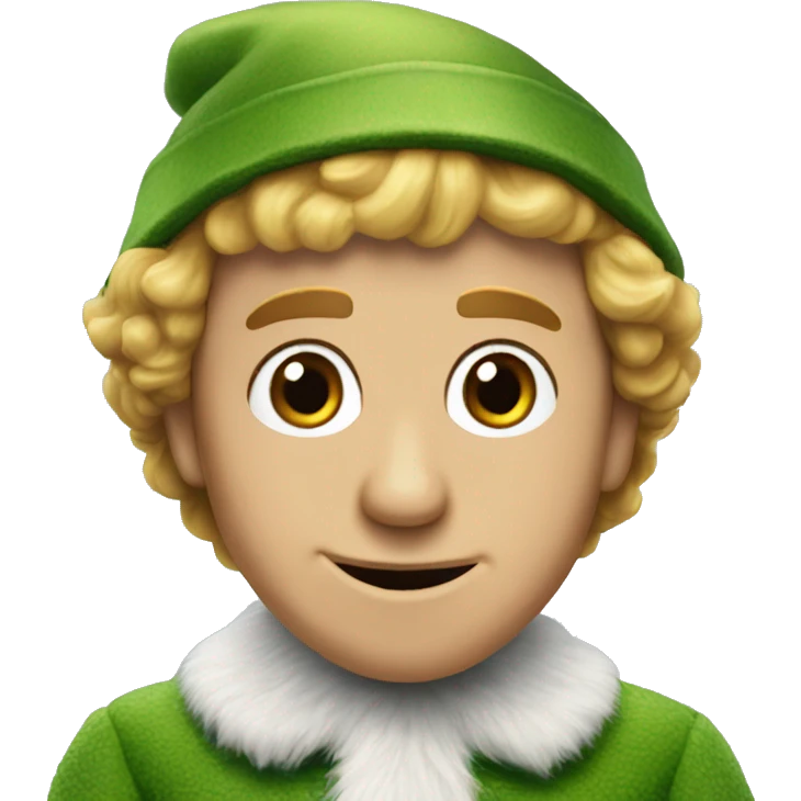 Buddy the elf emoji