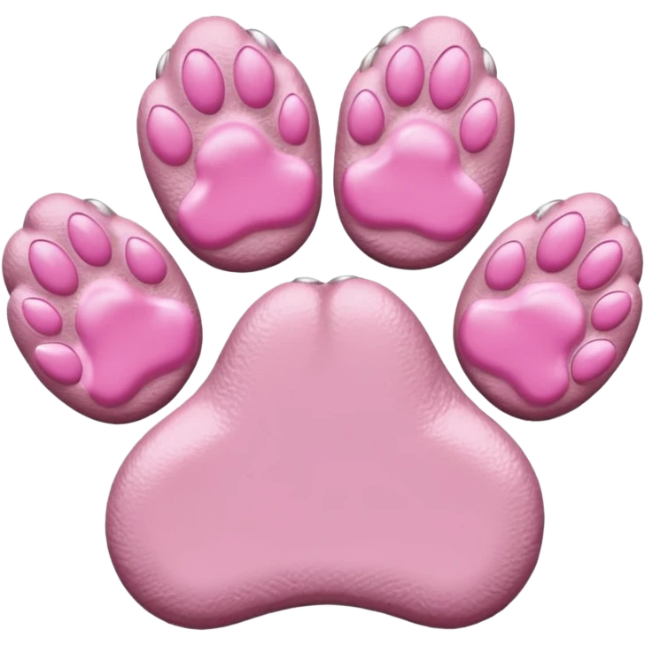 cat paw emoji