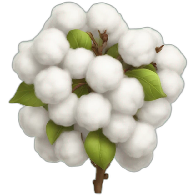 champs de cotton emoji