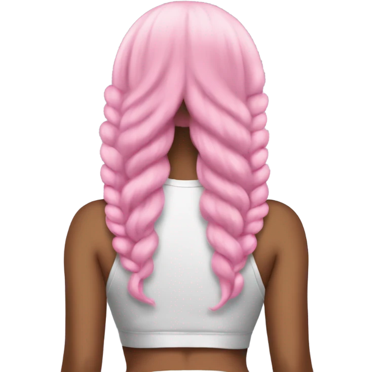 back of Nicki Minaj emoji