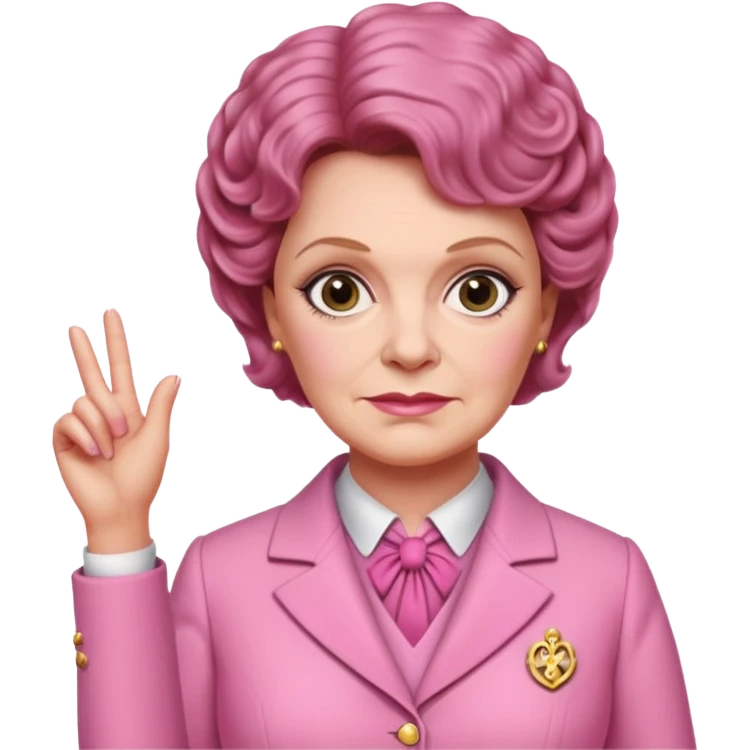 Dolores Umbridge emoji