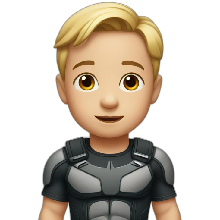 M. Incredible toddler emoji