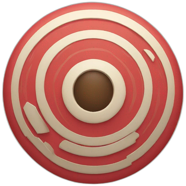 target emoji