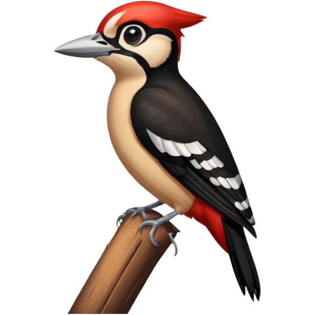 Woodpecker  emoji