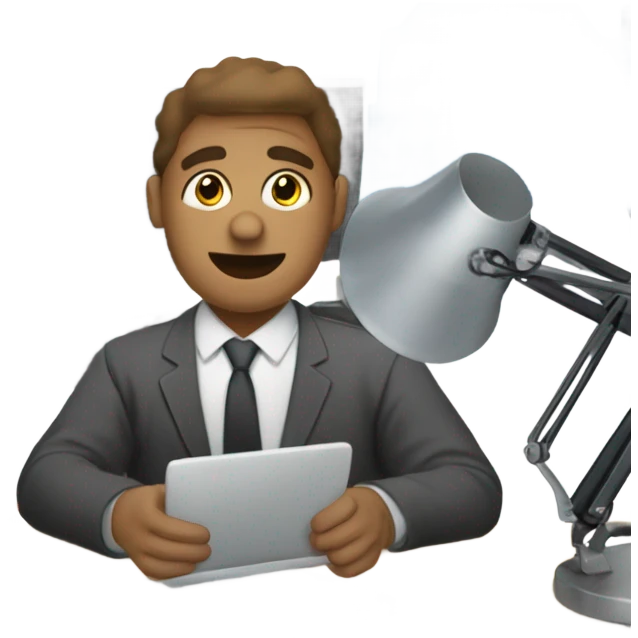 My normal work  emoji